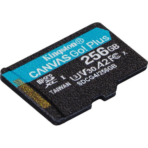 Kingston Canvas Go! Plus 256 GB microSDXC, Speicherkarte - Kingston - vue 2
