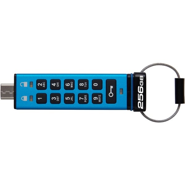 Kingston IronKey Keypad 200 256 GB, USB-Stick - Kingston - vue 4
