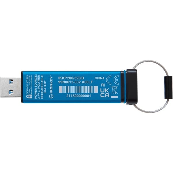 Kingston IronKey Keypad 200 32 GB, USB-Stick - Kingston - vue 5