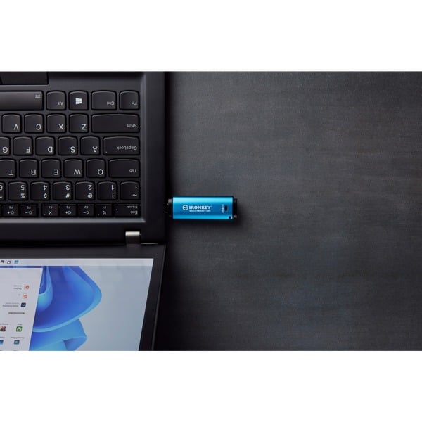Kingston IronKey Vault Privacy 50 256 GB, USB-Stick - Kingston - vue 7