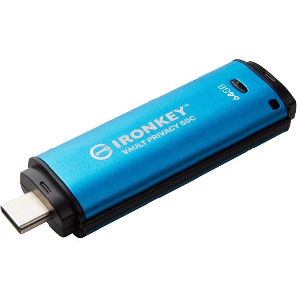 Kingston IronKey Vault Privacy 50 64 GB, USB-Stick - Kingston - vue 2