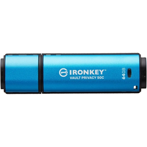 Kingston IronKey Vault Privacy 50 64 GB, USB-Stick - Kingston - vue 7