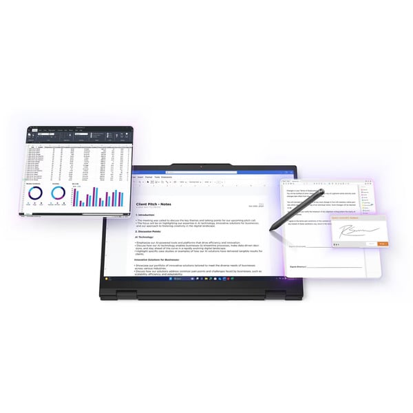 Lenovo ThinkPad T14s 2-in-1 G1 (21R3005WGE) - Lenovo - vue 21