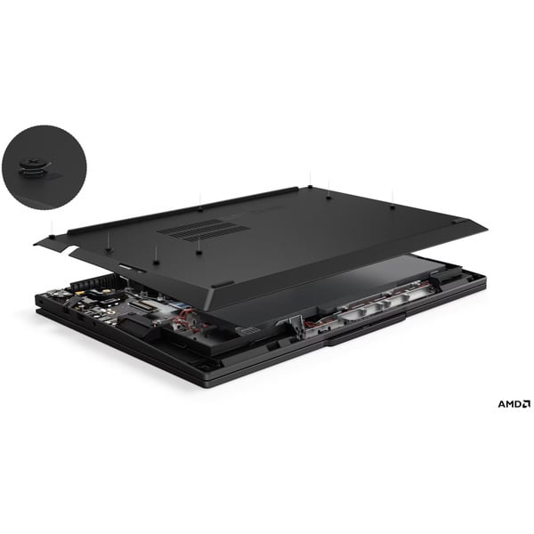 Lenovo ThinkPad T16 AMD G5 (21WX0021GE) - Lenovo - vue 17