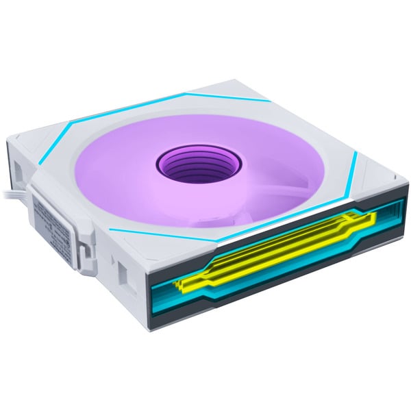 Lian Li UNI FAN SL-INF 120 Wireless, Gehäuselüfter - Lian Li - vue 9