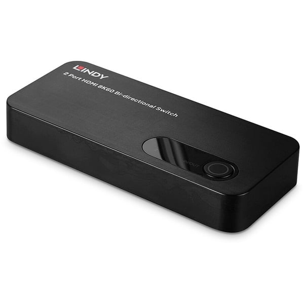Lindy 2-Port HDMI Switch 2.1 8K60 HDR - Lindy - vue 5