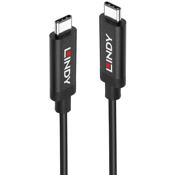 Lindy USB 3.2 Gen 2 Aktivkabel, USB-C Stecker > USB-C Stecker - Lindy - vue 4