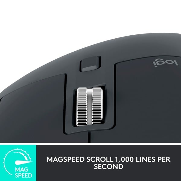 Logitech MX Master 3S for Business, souris - Logitech - vue 5
