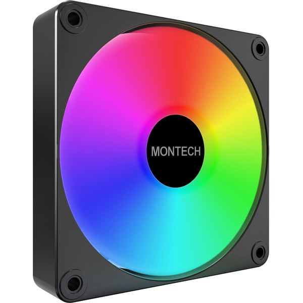 Montech GF120R V2 ARGB, Gehäuselüfter - Montech - vue 2