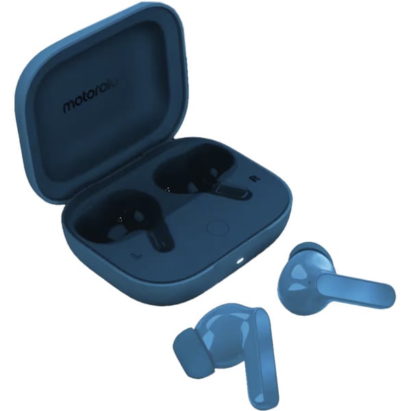 Motorola moto buds Bass Blue Jewel, Kopfhörer - Motorola