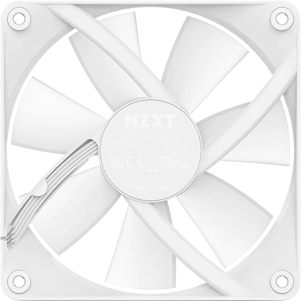 NZXT F120 RGB Core Single 120x120x26, Gehäuselüfter - NZXT - vue 3