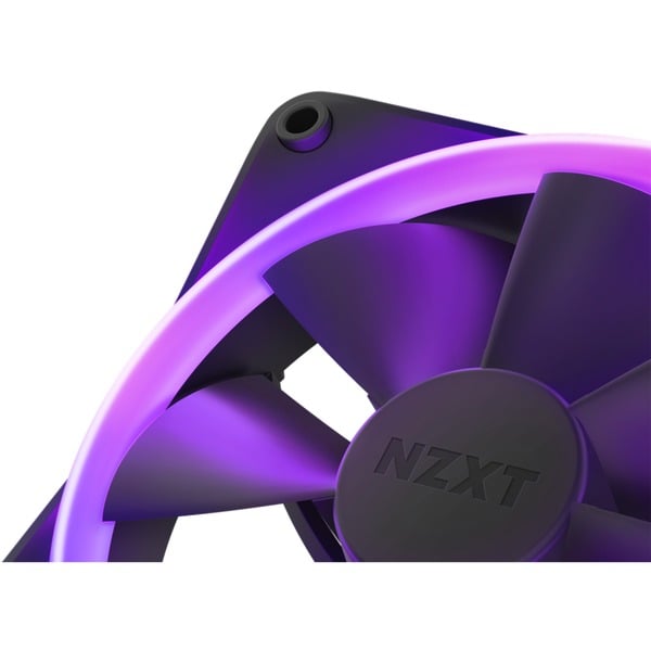 NZXT F120 RGB-Dreierpack 120x120x26, Gehäuselüfter - NZXT - vue 3