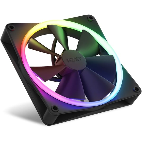 NZXT F140 RGB Twin Pack 140x140x26, Gehäuselüfter - NZXT - vue 2
