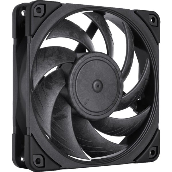 Noctua NF-A12x25 PWM chromax.black.swap 120x120x25, Gehäuselüfter - Noctua - vue 2