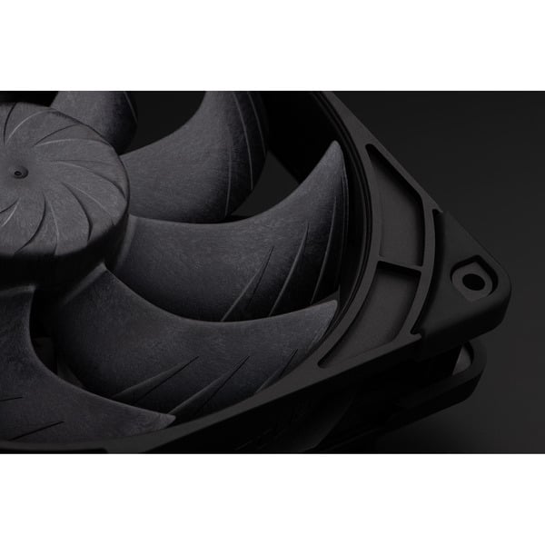 Noctua NF-A14x25 G2 PWM chromax.black, Gehäuselüfter - Noctua - vue 6