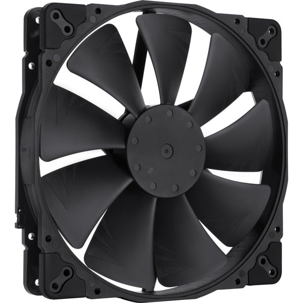 Noctua NF-A20 PWM chromax.black.swap 200x200x30, Gehäuselüfter - Noctua - vue 2