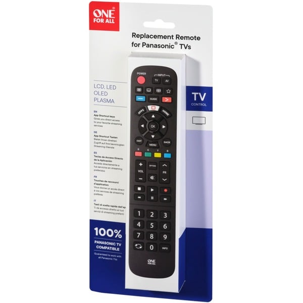 One for all Panasonic TV-Ersatzfernbedienung - One for all - vue 3