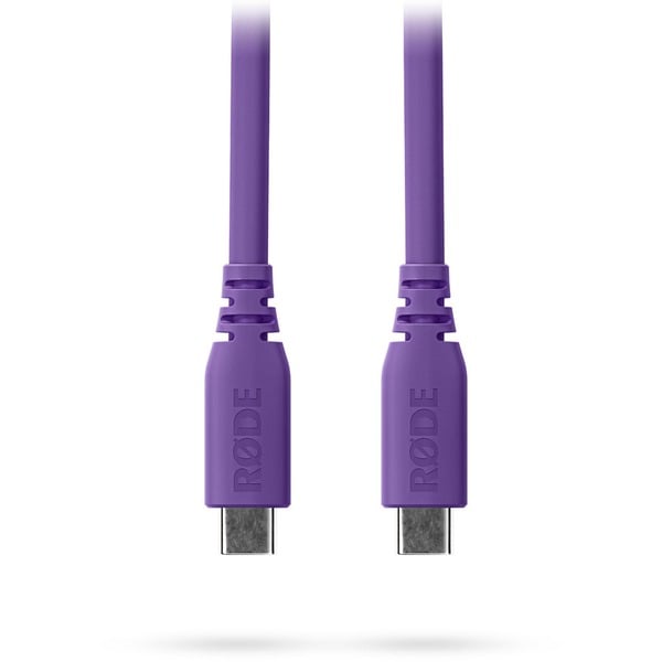 Rode Microphones USB 3.2 Gen1 câble SC27-PU purple, USB-C Stecker > USB-C Stecker - Rode Microphones - vue 2