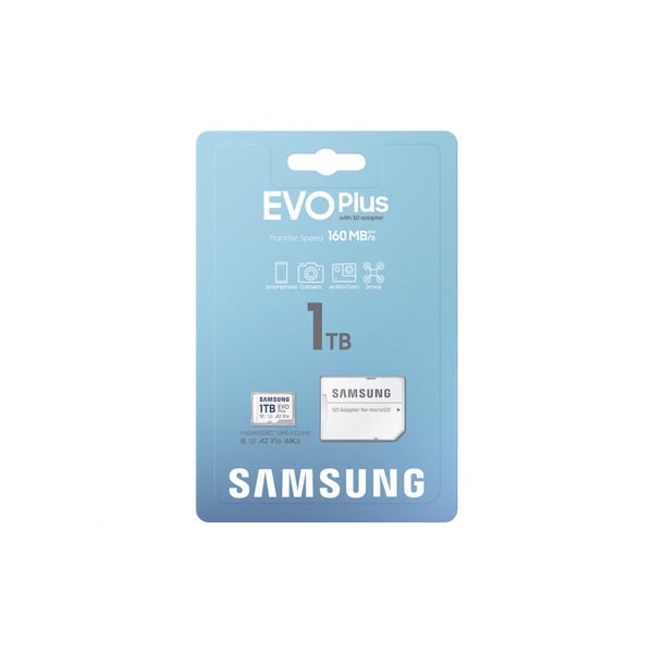 Samsung EVO Plus 1.0TB microSDXC, Speicherkarte - Samsung - vue 7