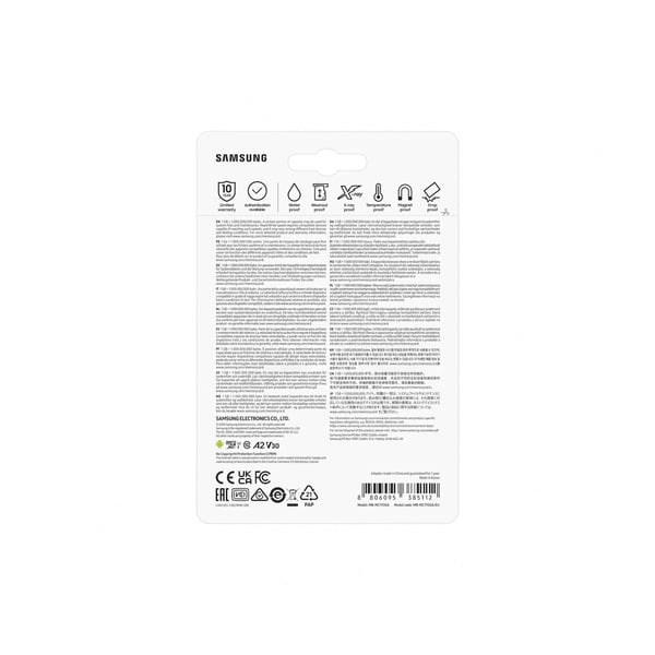 Samsung EVO Plus 1.0TB microSDXC, Speicherkarte - Samsung - vue 8