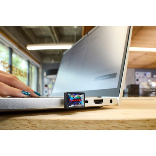 SanDisk Extreme Fit 64 GB, USB-Stick - SanDisk - vue 3
