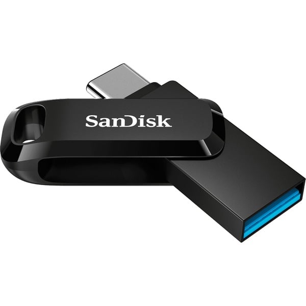 SanDisk Ultra Dual Drive Go 128 GB, USB-Stick - SanDisk - vue 3