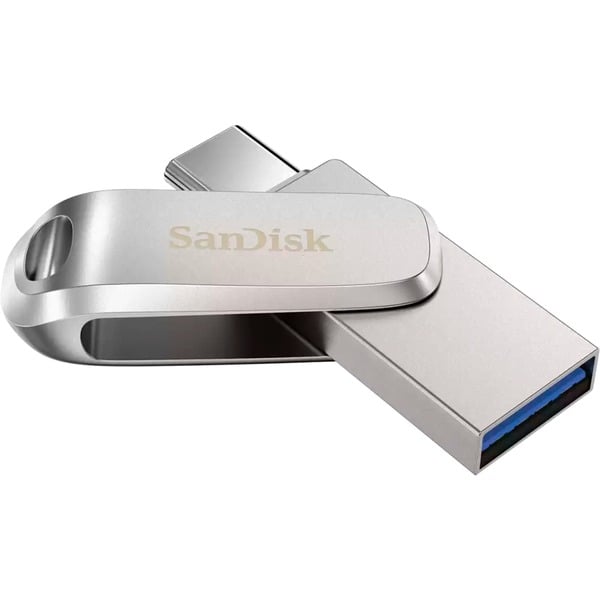 SanDisk Ultra Dual Drive Luxe 512 GB, USB-Stick - SanDisk - vue 3