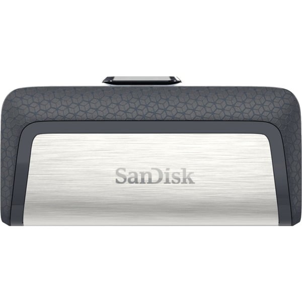 SanDisk Ultra Dual USB Typ-C Laufwerk 256 GB, USB-Stick - SanDisk - vue 3