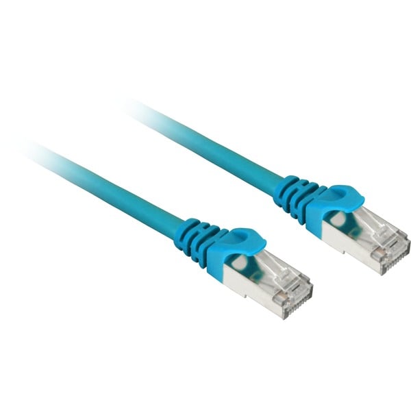 Sharkoon Patchkabel RJ45 Stecker > RJ45 Stecker CAT.6 S/FTP - Sharkoon