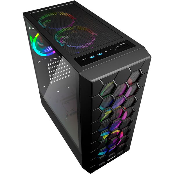 Sharkoon RGB HEX, Tower-Gehäuse - Sharkoon - vue 3