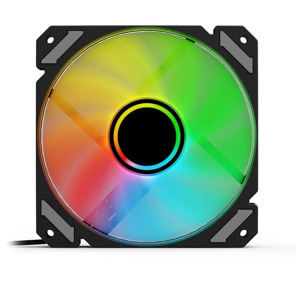 Sharkoon SHARK Mirror RGB PWM, Gehäuselüfter - Sharkoon - vue 3
