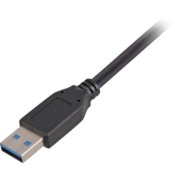 Sharkoon USB 3.2 Gen 1 câble, USB-A Stecker > USB-B Stecker - Sharkoon - vue 2