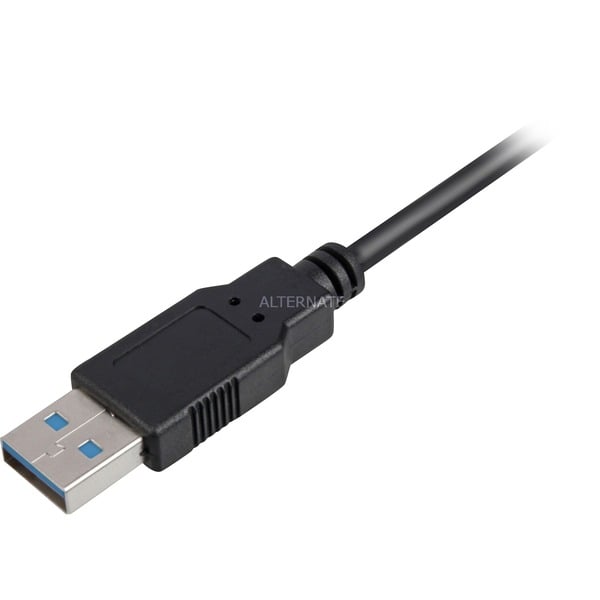 (€ 2,80 / 1 m) Sharkoon USB 3.2 Gen 1 Verlängerungskabel, USB-A Stecker > USB-A Buchse - Sharkoon - vue 2
