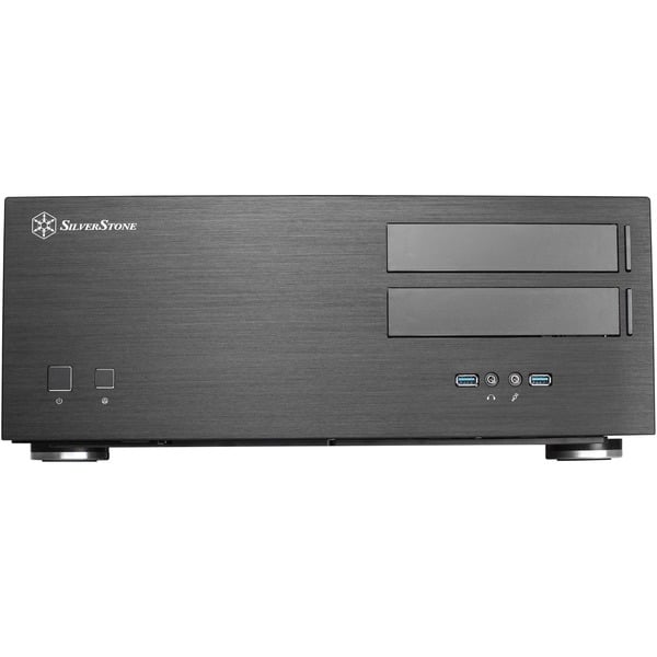 SilverStone SST-GD08B, HTPC-Gehäuse - SilverStone - vue 2