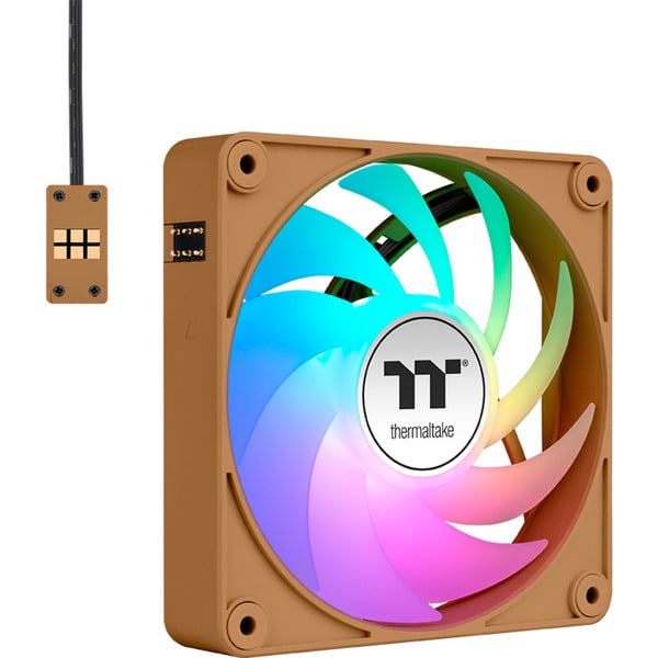 Thermaltake CT140 EX ARGB Sync PC Cooling Fan Gravel Sand, Gehäuselüfter - Thermaltake - vue 2