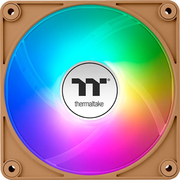 Thermaltake CT140 EX ARGB Sync PC Cooling Fan Gravel Sand, Gehäuselüfter - Thermaltake - vue 3