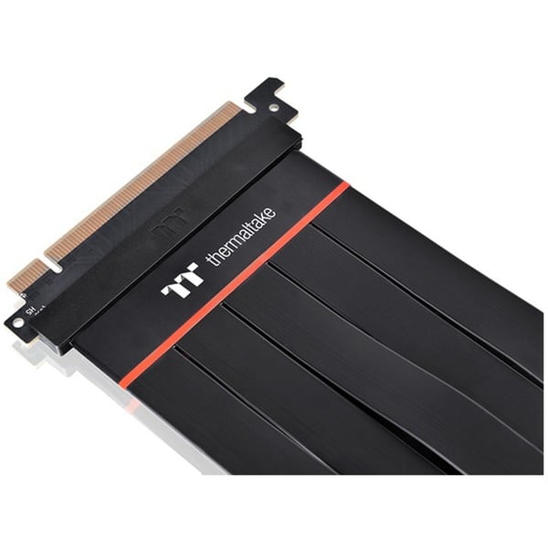 (€ 265,83 / 1 m) Thermaltake PCIe 90° Extender câble 4.0 16x 30cm, Verlängerungskabel - Thermaltake - vue 5