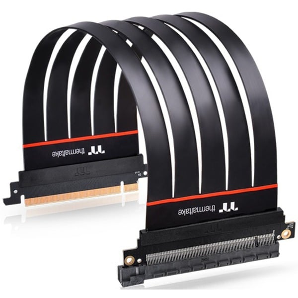 (€ 237,80 / 1 m) Thermaltake PCIe Extender câble 4.0 16x 30cm, Verlängerungskabel - Thermaltake - vue 3
