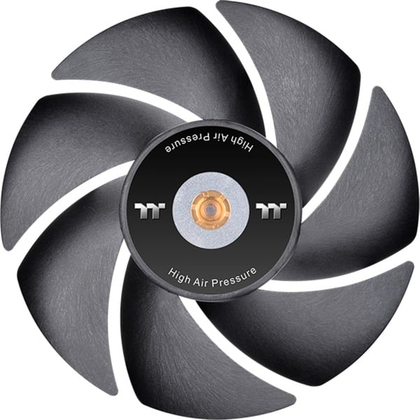 Thermaltake SWAFAN GT12 PC Cooling Fan TT Premium Edition, Gehäuselüfter - Thermaltake - vue 14