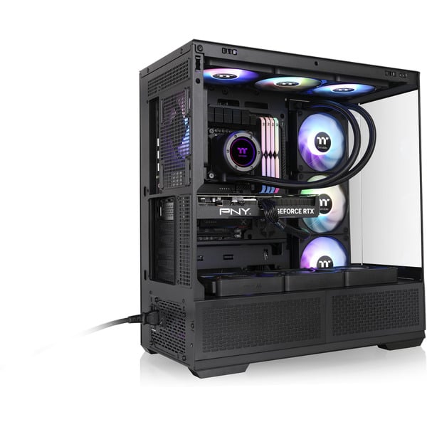 Thermaltake View 370 TG ARGB, Tower-Gehäuse - Thermaltake - vue 5