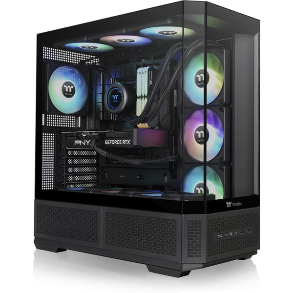 Thermaltake View 370 TG ARGB, Tower-Gehäuse - Thermaltake - vue 7