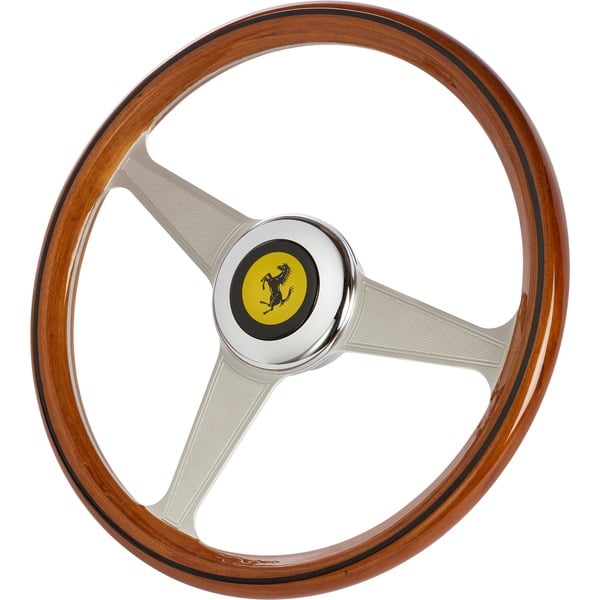 Thrustmaster Ferrari 250 GTO Vintage Wheel Add-On, Austausch-Lenkrad - Thrustmaster - vue 3