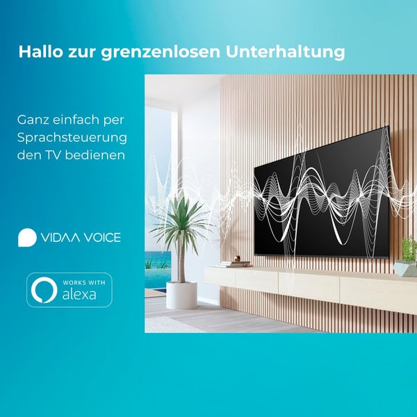 Toshiba 50UV2363DA, LED-Fernseher - Toshiba - vue 9