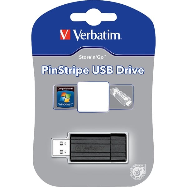 Verbatim Pin Stripe 8 GB, USB-Stick - Verbatim - vue 4