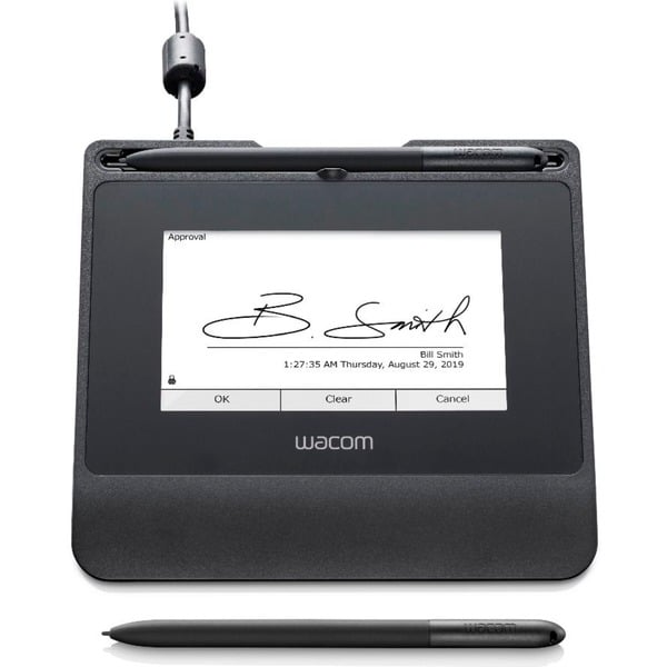 Wacom 5-inch color Signature Pad STU-540, Grafiktablett - Wacom - vue 2