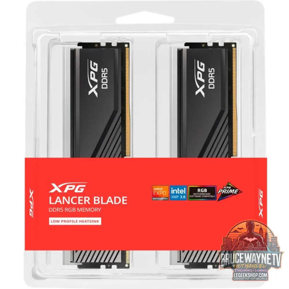 ADATA DIMM 16 GB DDR5-5600 (2x 8 GB) Dual-Kit, Arbeitsspeicher - ADATA - vue 2