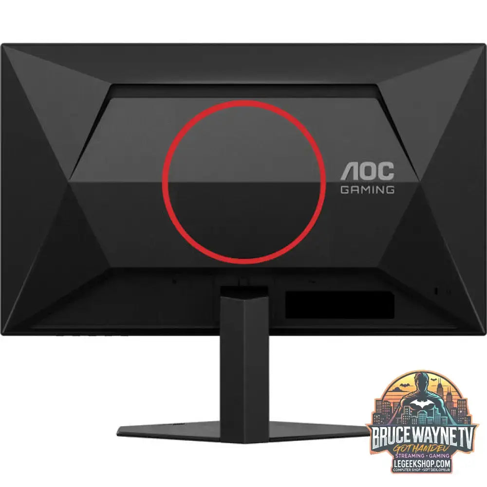 AOC 24G4HRE 23,8" Full HD IPS 200 Hz - AOC - vue 17