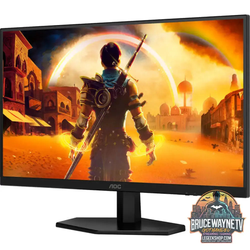 AOC Q27G42ZE 27" QHD/WQHD IPS 240 Hz - AOC - vue 3