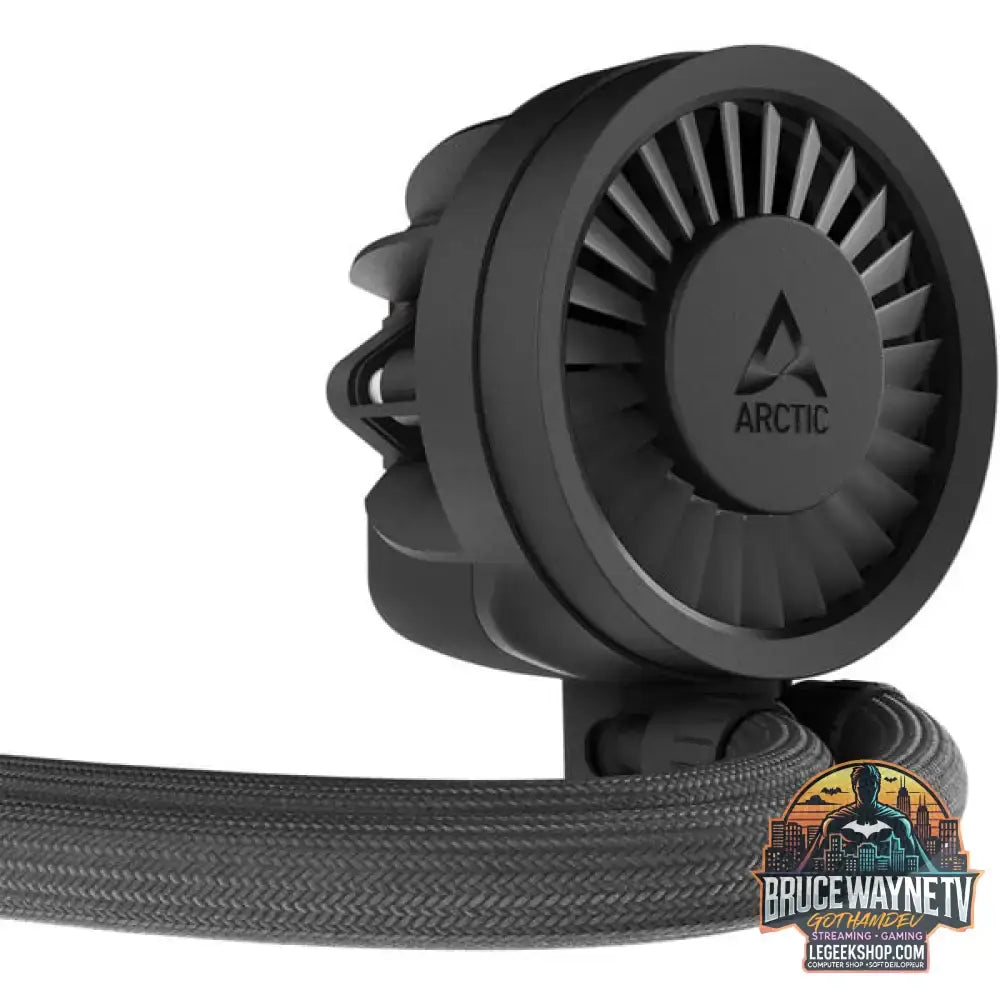 ARCTIC Liquid Freezer III Pro 280, Wasserkühlung schwarz - ARCTIC - vue 4