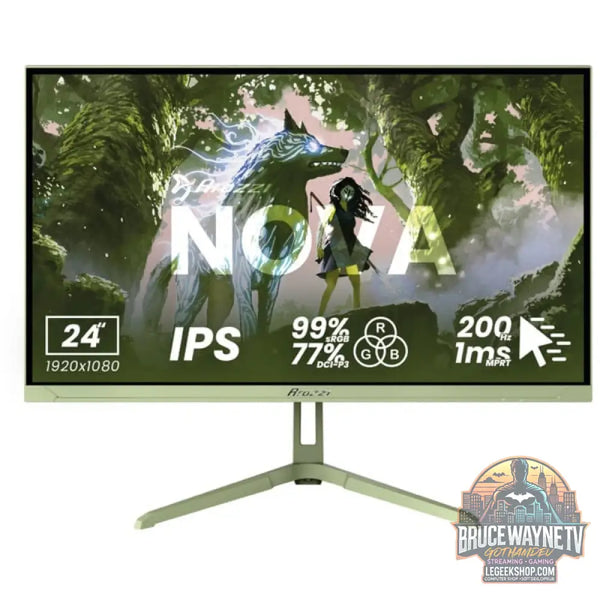 Arozzi Nova 24T1K200 23,8" Full HD IPS 200 Hz - Arozzi